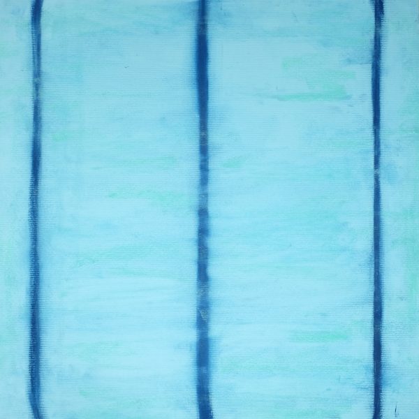 Daniel Malan_ 'Hexaptych of ‘Sea Point Pavilion’ (Bottom panel)
', 2021, Chalk Pastel on Fabriano Elle Erre, 35 x 35 cm - R4800 (unframed)